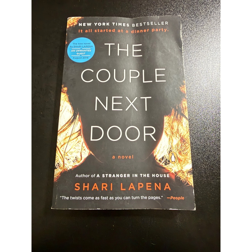The Couple Next Door Shari Lapena Paperback Psychological Thriller Novel Penguin